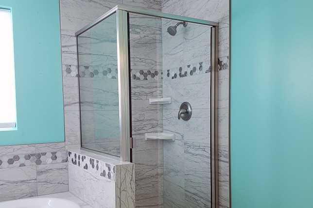 Semi-Frameless Swing Doors - DSI Glass Semi-Frameless Swing Doors - DSI Glass