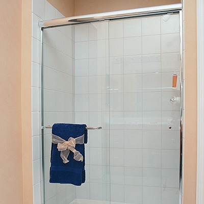 Semi-Frameless Bypass Door - Euro Series - DSI Glass