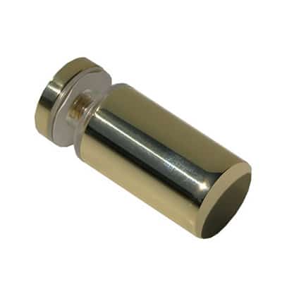 Semi-Frameless Bypass Door Euro Style Knob - DSI Glass